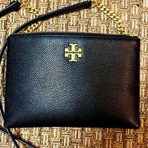 Tory Burch black crossbody bag